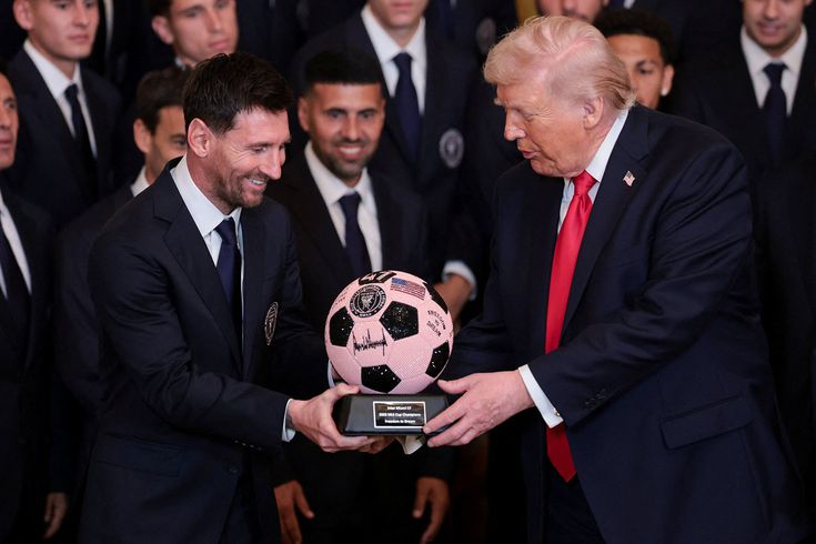Messi'nin Beyaz Saray ziyaretini 6 milyon kişi canlı izlemiş