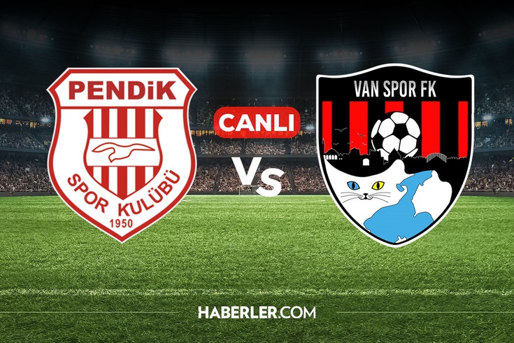 Pendikspor Vanspor CANLI nereden izlenir? Pendikspor Vanspor maçı hangi kanalda, nereden izlenir?