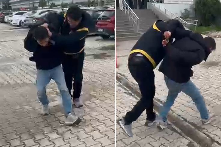 Telefonunu gören polis sapığı kıskıvrak yakaladı