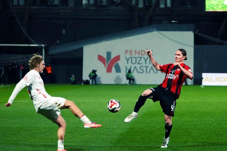 Trendyol 1. Lig: Pendikspor: 1 Vanspor FK: 1