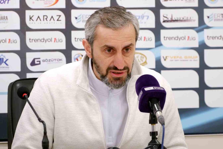 Erzurumspor FK-Manisaspor FK maçının ardından