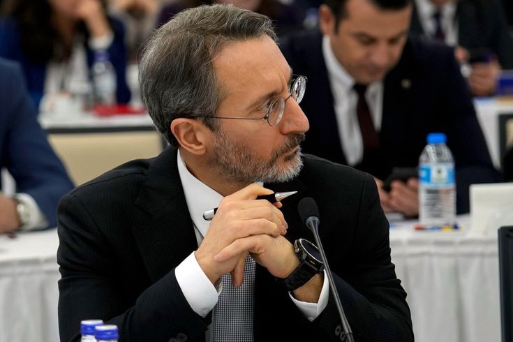 Fahrettin Altun, Vatikan Büyükelçisi olarak atandı