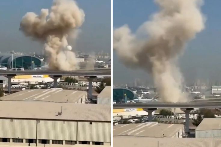 İran, Dubai Havalimanı'nı vurdu! Uçuşlar yeniden askıya alındı
