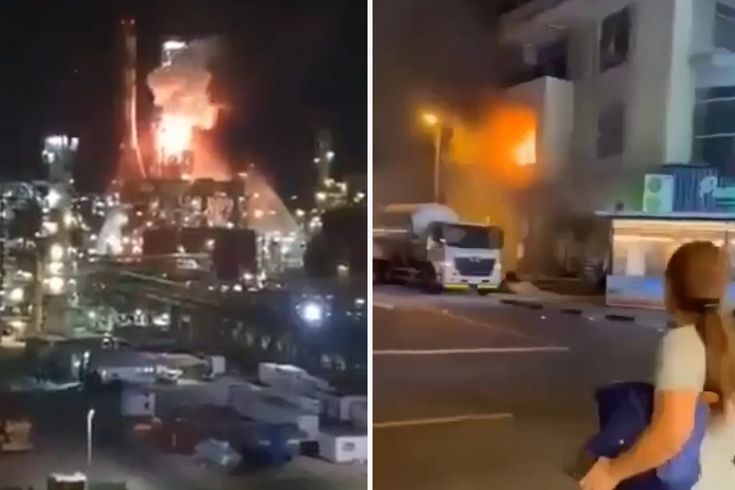 В Израиль снова падают ракеты! Иран нацелился на нефтеперерабатывающий завод.