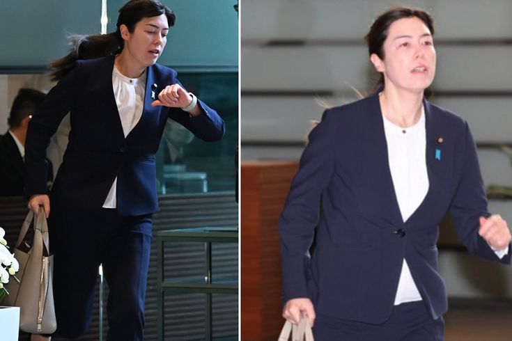 Japonya'da 5 dakikalık gecikme krizi: Bakan koridorlarda depar attı