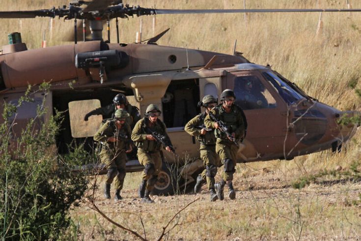 Korkulan oldu! İsrail'den o ülkeye havadan asker indirme girişimi