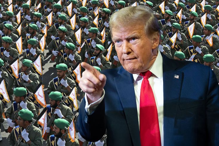 Trump'ın kışkırtması sonrası Devrim Muhafızları'ndan jet açıklama