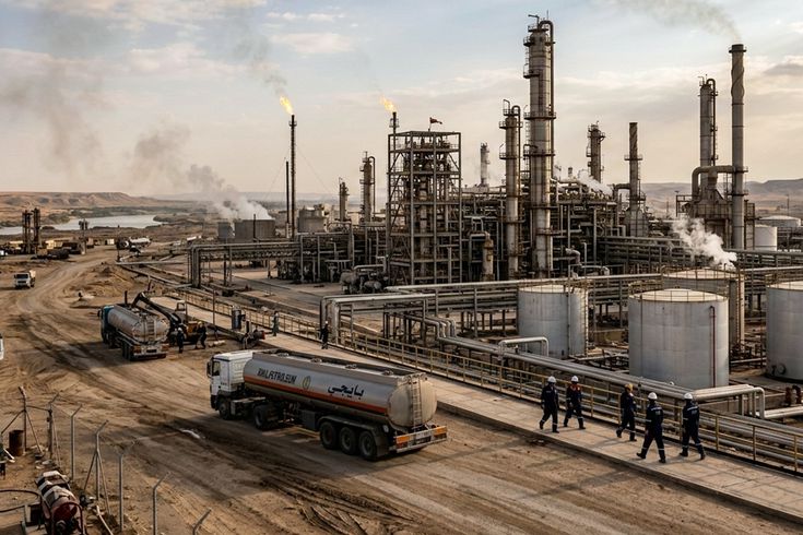 ABD-İsrail'in İran'a saldırılarından sonra Irak'ın petrol üretimi yüzde 60 düştü