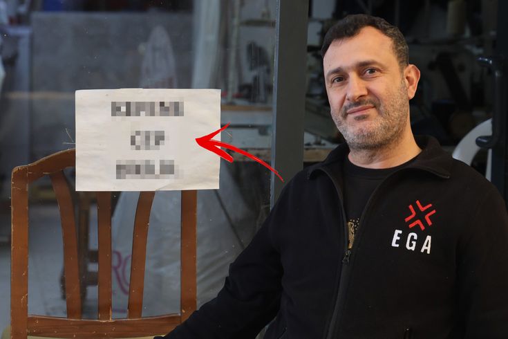 Cimrilere inat yazıyı kaldırmıyor, gören bir daha bakıyor