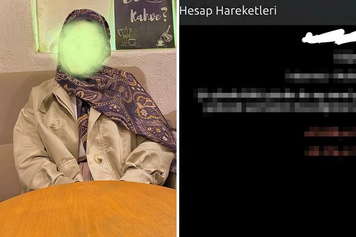 Eski sevgilisine gönderdiği paranın dekontunu paylaşıp isyan etti