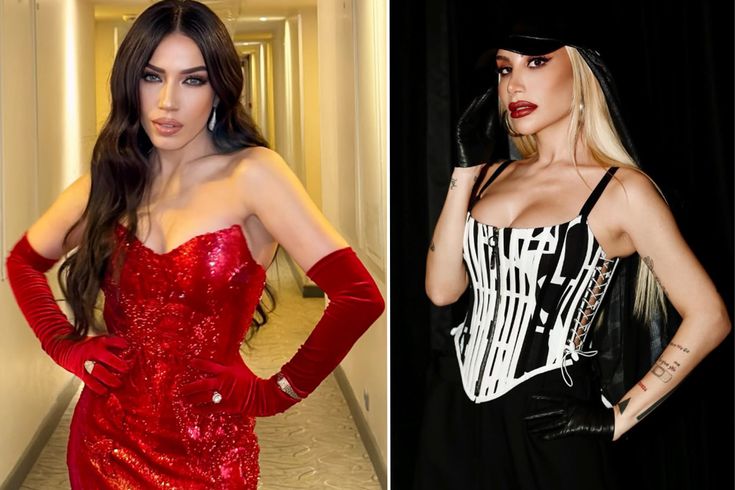 İrem Derici'den Burcu Güneş'e: Tedavi masraflarını karşılarım