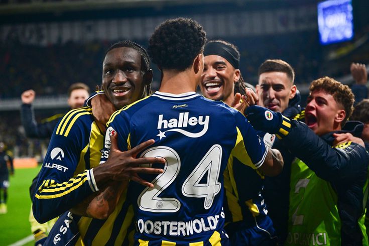 Kadıköy'de inanılmaz son! Fenerbahçe, Samsunspor'u 90+5'te devirdi