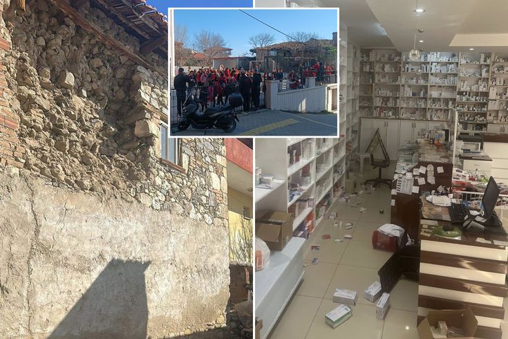 Denizli'de 5.1 büyüklüğünde deprem! Çevre illerde de hissedildi