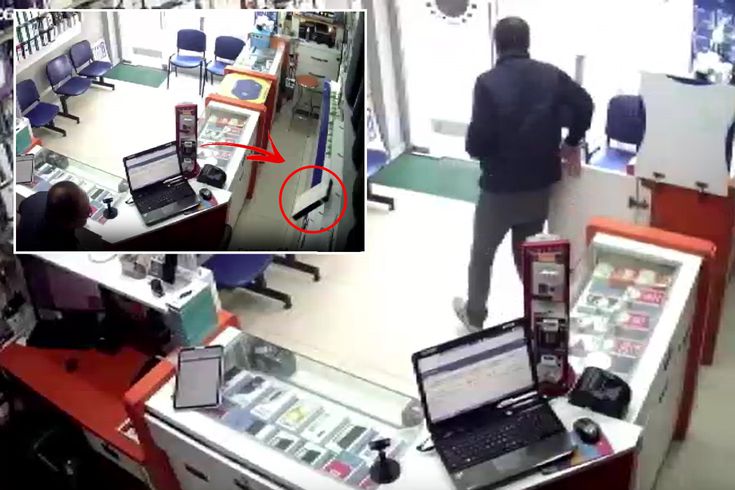Denizli'deki depremin şiddeti kamerada