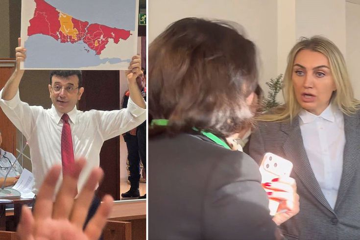 İmamoğlu'nun talebine mahkeme başkanından ret: Burası yeri değil