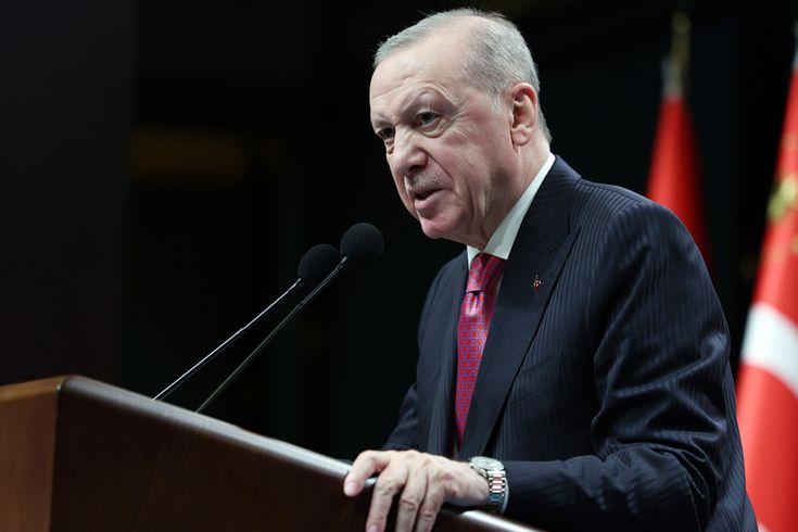 Gaziantep'te düşürülen füzeyle ilgili Cumhurbaşkanı Erdoğan'dan ilk sözler
