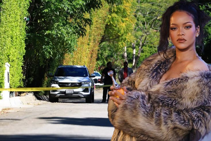 Rihanna'nın evine kurşun yağmuru