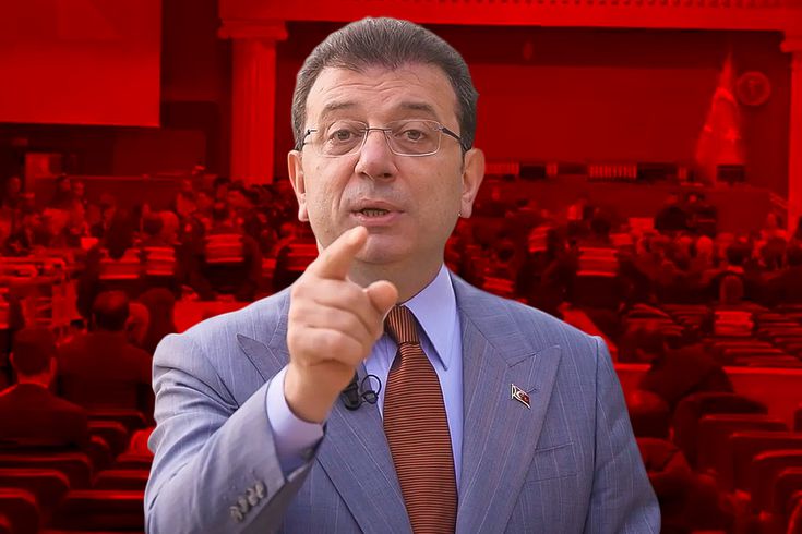 İBB davasında 2. gün! İmamoğlu kürsüden adaylığını ilan etti