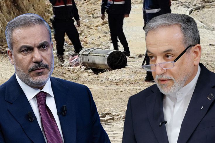 İran Dışişleri Bakanı Arakçi, Bakan Fidan ile görüştü: Füzeler İran kaynaklı değil