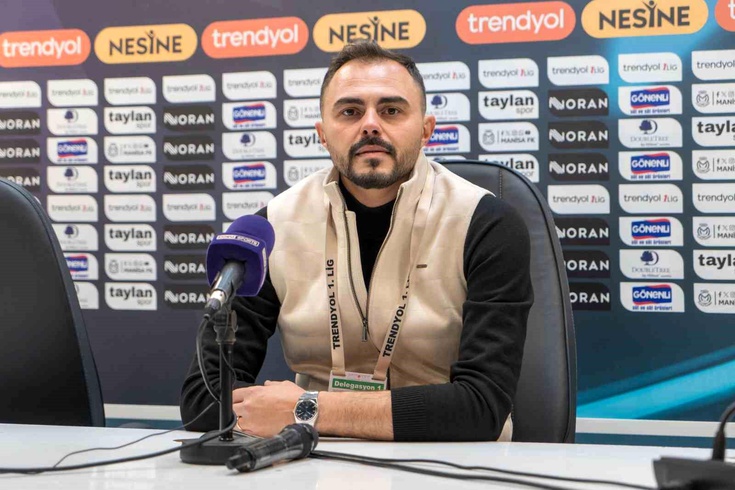 Manisa FK Sarıyer maçın ardından
