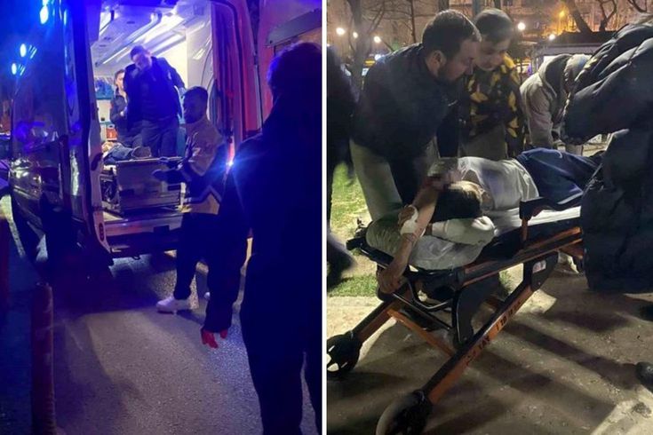 Yakınları sinir krizi geçirdi! 16 yaşındaki çocuk bıçaklandı