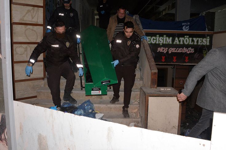 Yaşlı adam metruk binada darp edilerek öldürülmüş halde bulundu