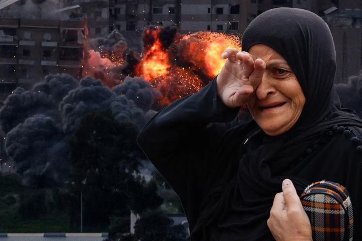 Ülke 10 günde dev bir mezarlığa döndü