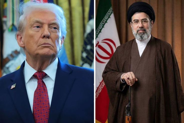 Trump, Mücteba Hamaney'i işaret etti: Liderlerini iki kez saf dışı bıraktık