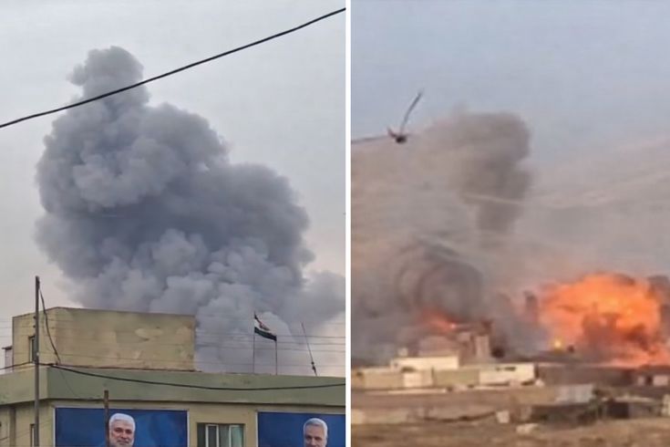 ABD, Bağdat'ta Irak Ordu Karargâhına İHA ile saldırı düzenledi