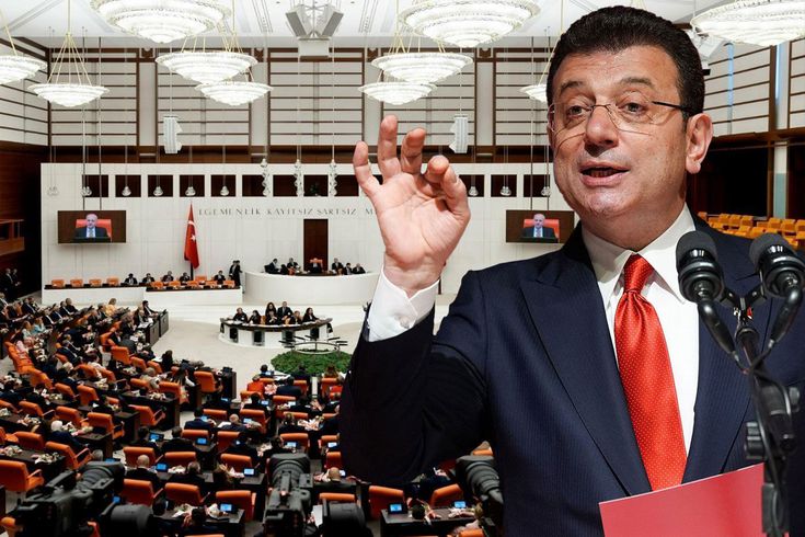 İmamoğlu duruşmaları TRT'de yayınlansın önergesi TBMM'de reddedildi