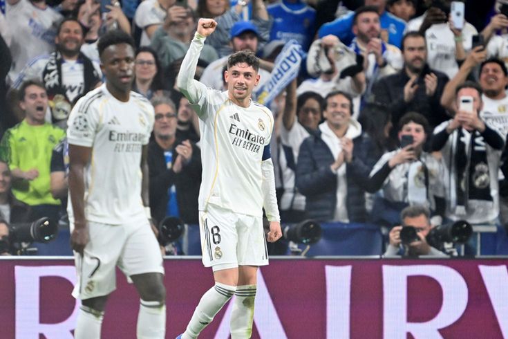 أداء تاريخي من فالفيردي! ريال مدريد تجاوز مانشستر سيتي بفارق كبير