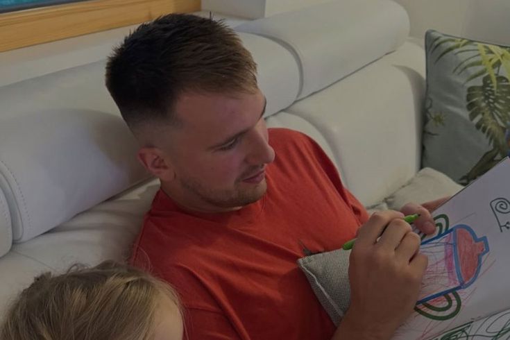 Hakimi'nin Boşandın mı? sorusuna Luka Doncic'ten bomba cevap