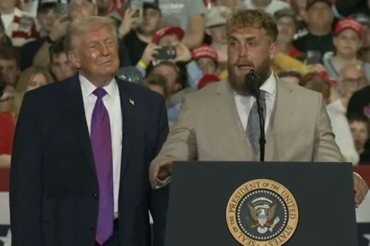 Jake Paul Trump'ı öve öve bitiremedi: Savaştan asla geri adım atmayız