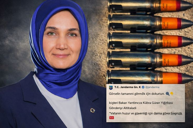 Jandarma Genel Komutanlığı'nın paylaşımı şaşırttı