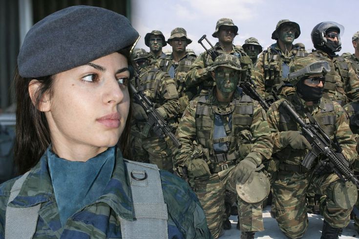 В соседней стране начали призывать женщин в армию.