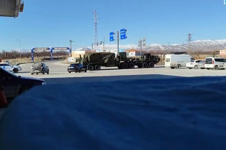 Malatya'ya konuşlandırılacak patriot için sevkiyatlar sürüyor