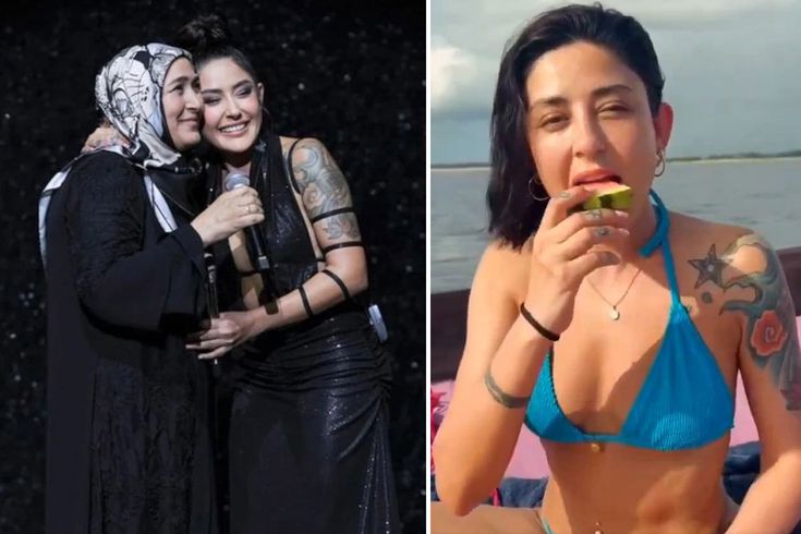 Melek Mosso'ya tepki yağıyor: Hiç annenin kızı değilsin