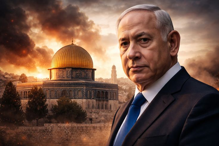 Krallığa ulaşacağız diyen Netanyahu, Mescid-i Aksa'yı mı yıkmak istiyor?