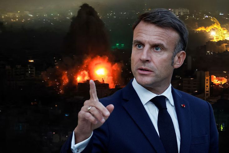 Macron: Irak'taki askeri üsse saldırıda bir askerimiz hayatını kaybetti