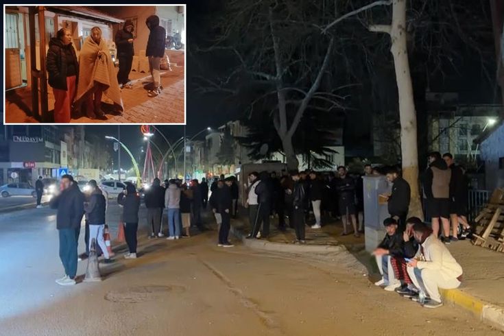 Tokat'ta 5.5 büyüklüğünde deprem