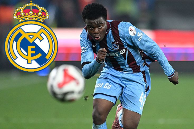 Abisi Real Madrid maçını neden izledi? Oulai'den transfer iddialarına yanıt