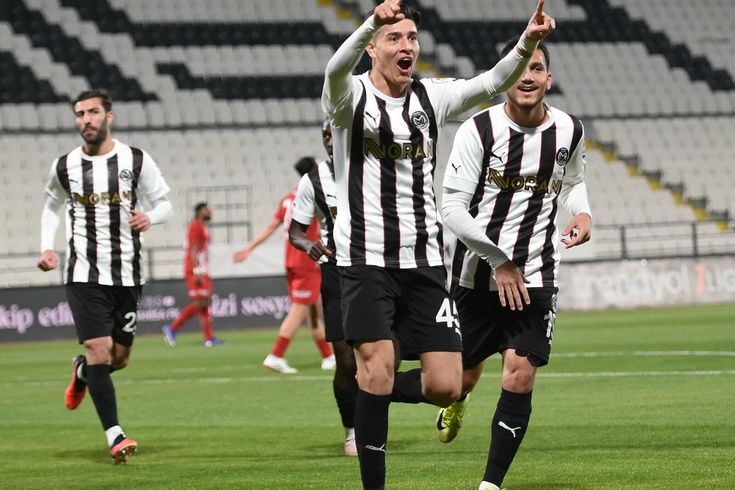 Manisa FK ligde Amed Sportif deplasmanında