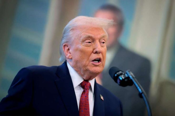 Trump İran'ı mağlup ettik dedi, Hürmüz Boğazı için çağrı yaptı