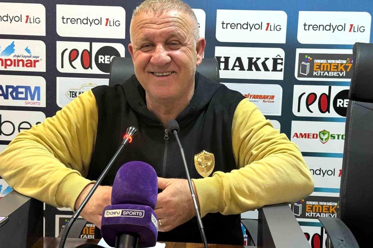 Amed Sportif Faaliyetler Manisa FK maçının ardından