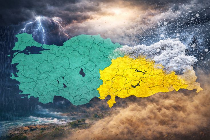 Meteoroloji alarm verdi! 19 il için sarı kodlu kritik uyarı
