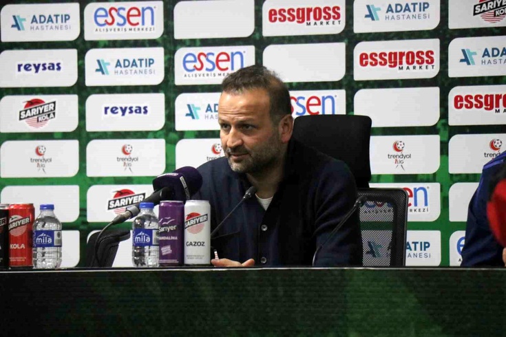 Sakaryaspor Vanspor FK maçının ardından