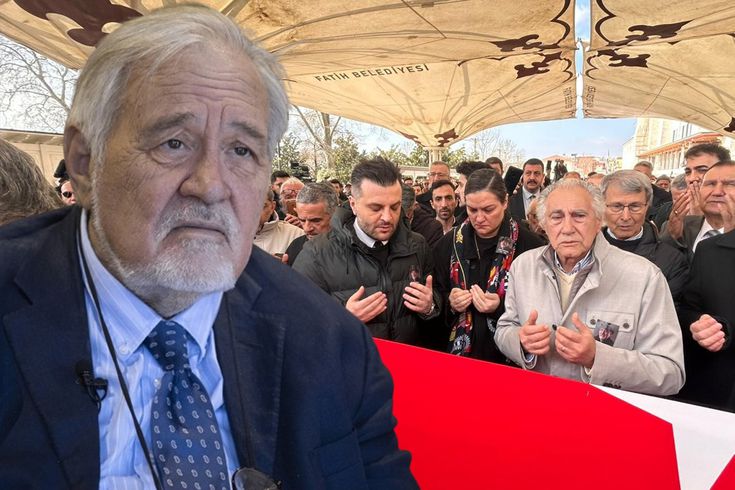 تم تنظيم جنازة لإيلبر أورتايلي في مسجد الفاتح.