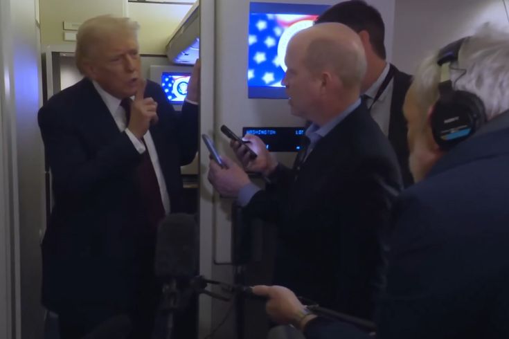 Trump'ı kızdıran savaş sorusu: Çok sinir bozucu bir insansın