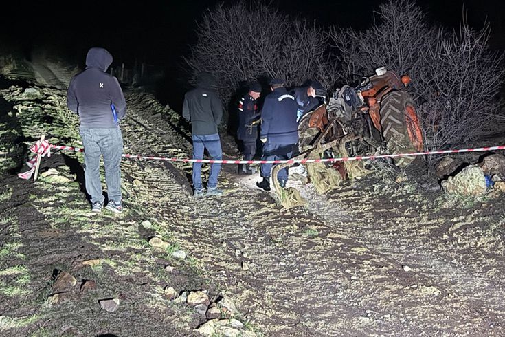 Av tüfeği ile vurulan traktör sürücüsü hayatını kaybetti