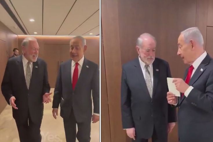 ABD Büyükelçisi Netanyahu'nun hayatta olup olmadığını kontrol etti